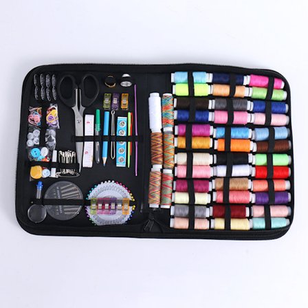 Moniosainen ompelusarja, kannettavat ompelulaatikon työkalut 226-Piece