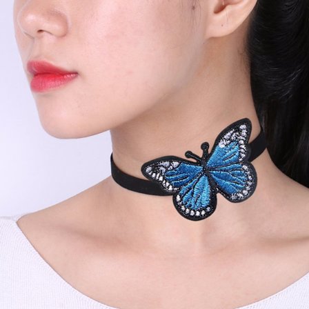 Halsband choker Lace