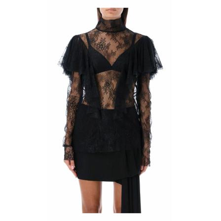 Philosophy di Lorenzo Serafini Shirts Sort, Dame Skjorter