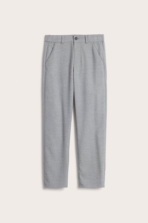 Kappahl | Kostymbyxor | Ljusgrå