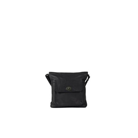 Re:designed Kay uban Sort, Dame Skuldertasker, Størrelse: ONE Size