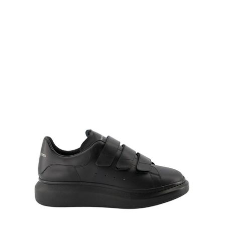 Alexander McQueen, Sneakers Zwart, Heren, Maat:39 EU