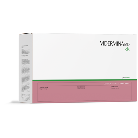Vidermina MD CLX Soluzione Monodose 5x140ml