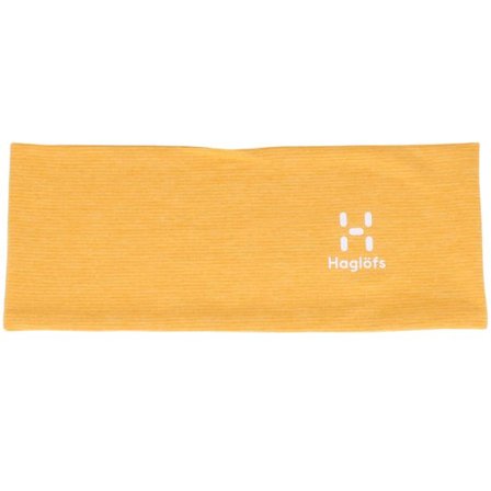 Haglöfs - Gul headband Beanie - Mirre Sunny Yellow Headband @ Hatstore