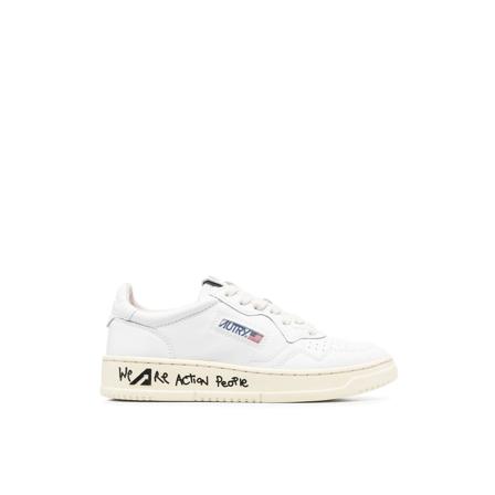 Autry Sneakers , Wit , Dames , Maat: 37 EU