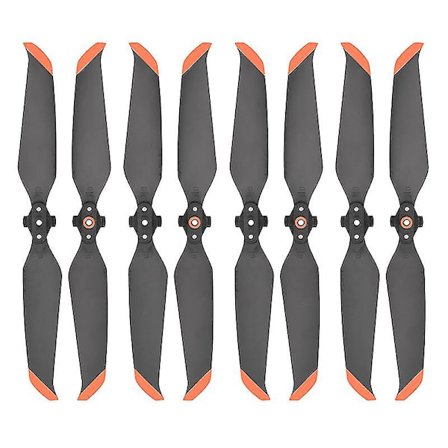 kompatibel DJI Mavic Air 2/2S Støjsvag propeller Propeller 7238 Props Blade Foldbar Quick Release Propel kompatibel Mavic Air 2 2S+(bbr