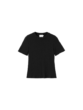 Noella Lidie Ss Top - Black T-shirts & toppar Dam Svart L