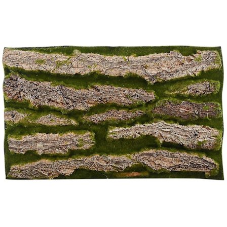 Konstgjord Bark Råttorkad Tallbark Med Konstgjord För Diy Hem E