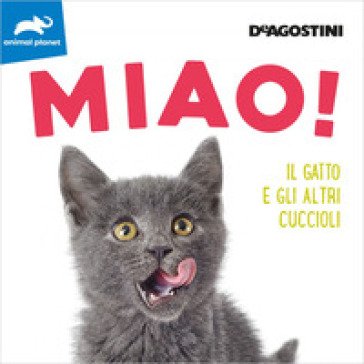 Miao! Il gatto e gli altri cuccioli. Ediz. a colori