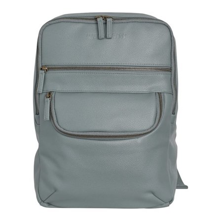 Weird Fish Apperly Ryggsäck i Konstläder One Size Mineralblå