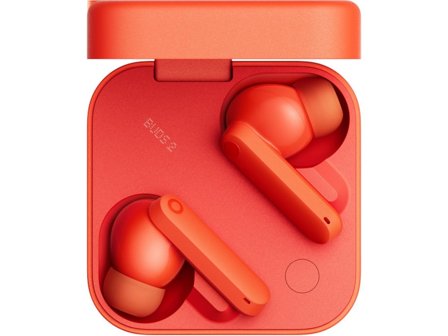 Nothing Cmf Buds 2 By (oransje) Touch kontroll, IP55, In-ear detection, X app, fast pair