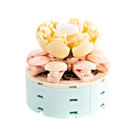 Blokkeblomster Blomsterbukett D D