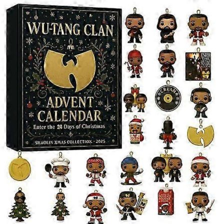 Amerikansk fodboldhold 50-års jubilæum Blind Box Akryl Juletræsdekoration Vedhæng