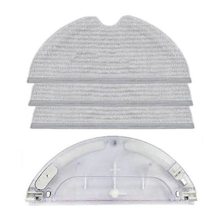 For Xiaomi Mijia 1C STYTJ01ZHM F9 1T Robotstøvsuger Vanntank Klut Hjem Reservedeler [DB]