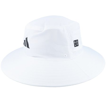 Adidas - White bucket Hatt - Wide Brim Hat White Bucket @ Hatstore