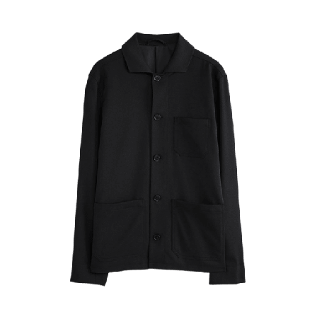 Filippa K Louis Gabardine Jacket Jackor Herr Svart 48