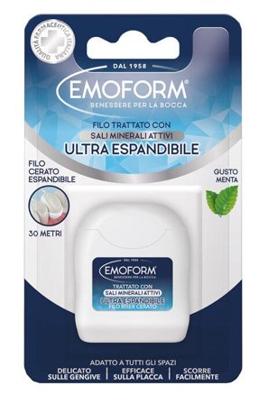 Emoform Ultra Espandibile Filo Interdentale 30m