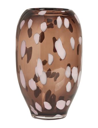Jali Vase - Medium Home Decoration Vases Brun OYOY Living Design*Betinget Tilbud