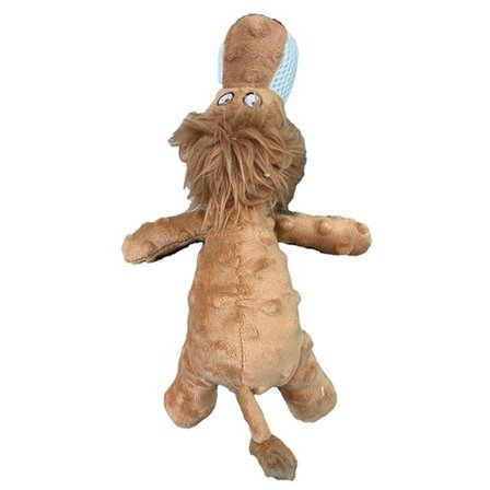 Hundepiekeleke Uforgjengelige Hundetyggeleker For Aggressive Tyggere Tannrengjøringsleker Bittbestandige Interaktive Hundeleker Mot Kjedsomhet