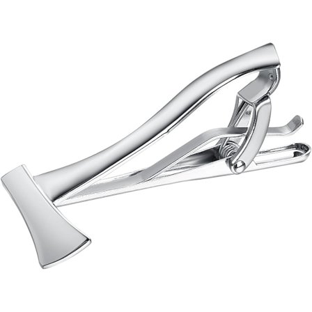 Sähköasentajan solmioneula miehille 316L ruostumaton teräs hopea naula uutuus rakennus solmiopidikkeet korut