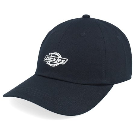 Dickies - Negro unconstructed Gorra - Essential Black Dad Cap @ Hatstore