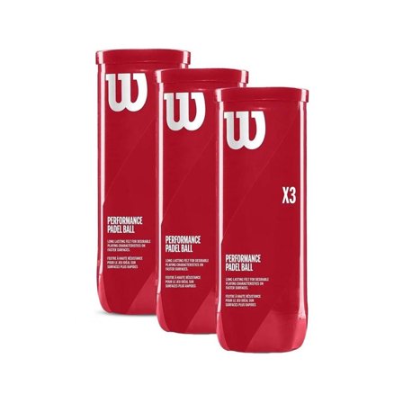 Wilson Performance Padel Ball X3 3 rör