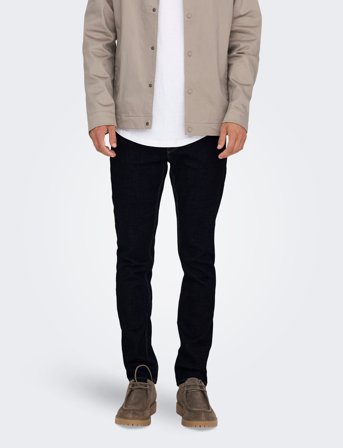 ONLY & SONS Onsloom Slim Rinse 9835 Pim Dnm - Navy - 30 x 34