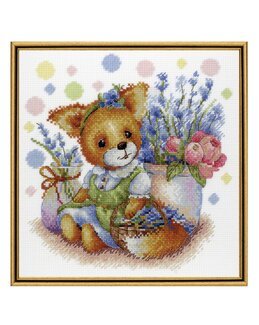 Stickpackung Bild Levendeltraum