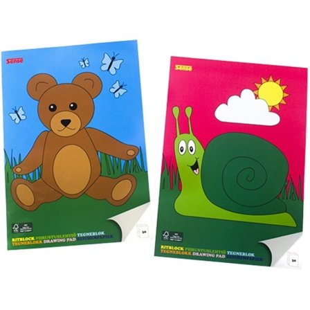Sense Ritblock Fsc A4 30 Blad