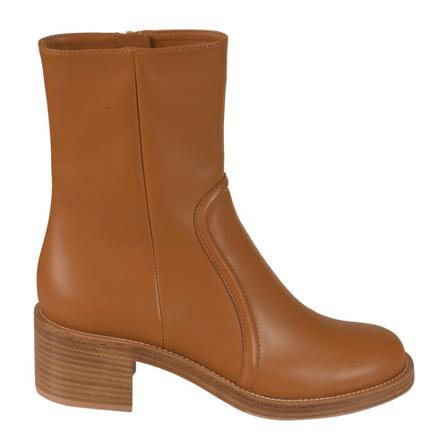 Gianvito Rossi Laarzen , Bruin , Dames , Maat: 36 EU High heels