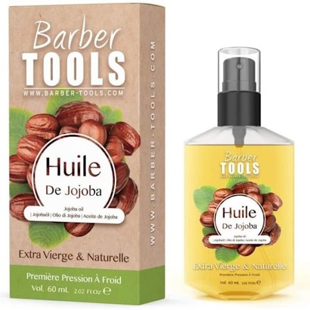 Jojobaolie - 100% Ren - 60ml - Naturlig - Koldpresset - Vegansk