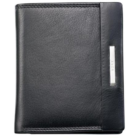 Adax Edinburg Lionel little 2 winged fur Pung Sort, Herre Punge og Kortholder, Størrelse: ONE Size
