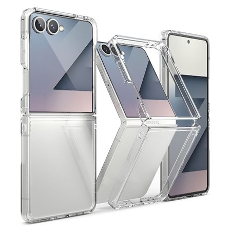 Ringke Galaxy Z Flip 7 Skal Fusion Transparent
