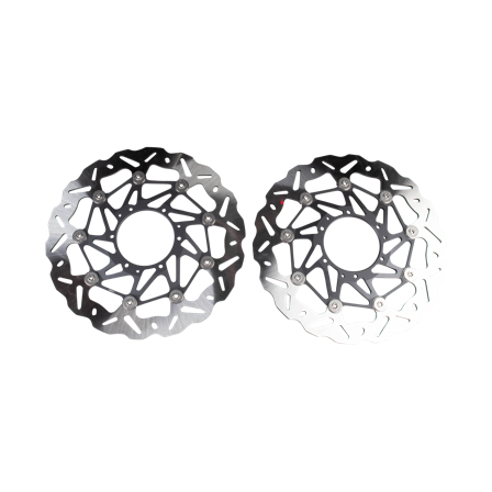 Tarcze Hamulcowe Przód Braking Oki SK2 Ø300 Zestaw - Kawasaki Ninja ZX-10R 2008-2015