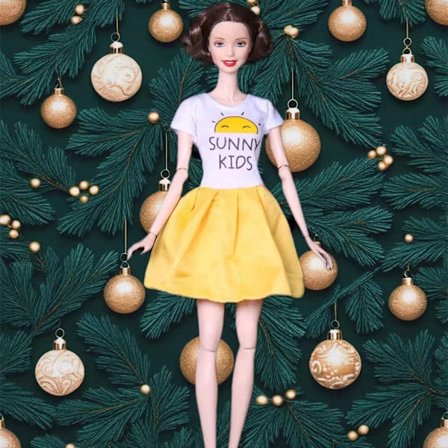 Dockfestkläder Dockklänningar 4 4