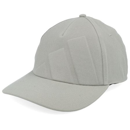 Adidas - Grå adjustable Keps - M Twist Wvn Hat Putty Beige A-Frame Adjustable @ Hatstore