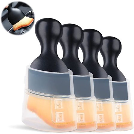 Auton sisätilojen puhdistustyökalut Auton yksityiskohtien harja, Auton puhdistus