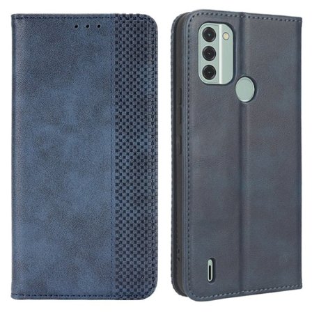 Bofink Vintage Nokia C31 Nahkakotelo - Sininen