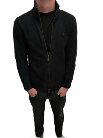 Svart kofta från Polo Ralph Lauren