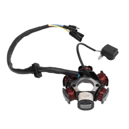 6-Spolig Magneto Stator Generator för GY6 50cc 70cc 90cc 110cc 125cc Moped ATV Dirt Bike