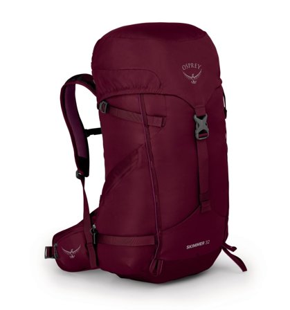 Osprey Skimmer 32 Women hiking backpacks Red OneSize