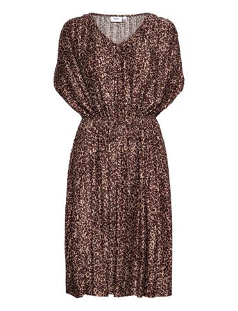 Cabrinasz Dress Brown Saint Tropez