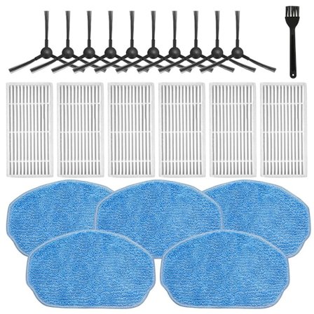 Reservedele til MAMNV /ZCWA BR150/BR151, til MANVINS G20, til GTTVO BR150/BR151, til ONSON BR150/BR151 Robotstøvsuger