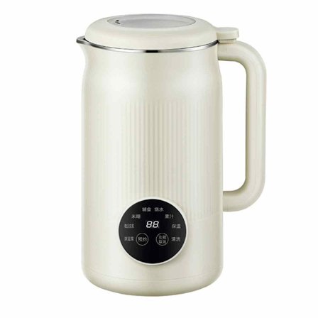 Nøddemælk Maskine, Automatisk Hjemmelavet Plantebaseret Mælk med Touchskærm, Fuldautomatisk Sojamælk og Havredrik Maskine