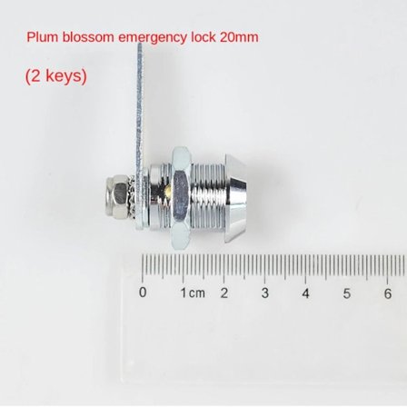 Låser Mekanisk Tungelås 20MM 20MM