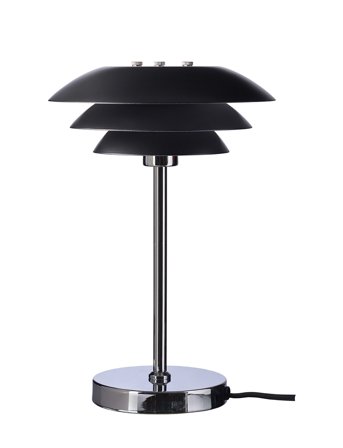 Dyberg Larsen | Dl20 Sort Bordlampe | H30CM