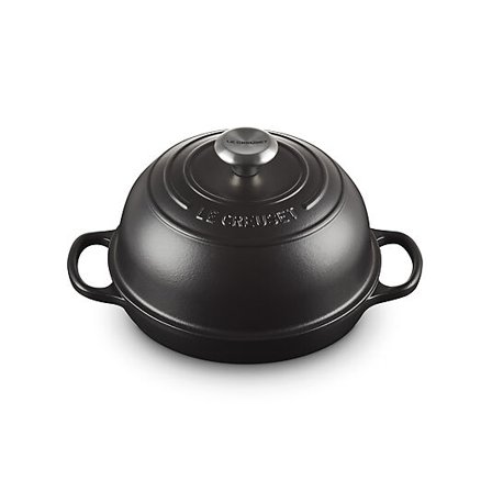 LE CREUSET Signature støpejern brødform 24cm Matte Black