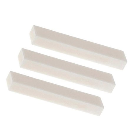 3 stk. Gitar Blank Bein Oversadel For Elektrisk Bassgitar Mandolin Banjo Ukulele 52x6x10mm Bærbar[D]