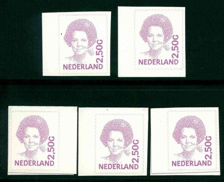 7 x Holland - YT 1852C