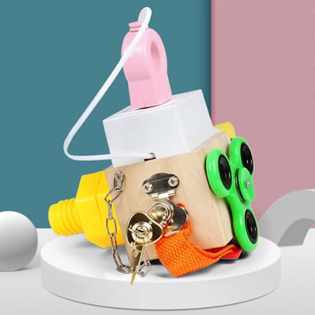 Busy Cube Montessori Educational Toys 2 2 2